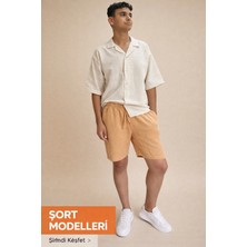 Fırfır Moda Müslin Şort