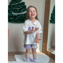 Uslu Kids Timestart Yuksek Kalıte Suzıne Nakıs Kız Çoçuk Takım