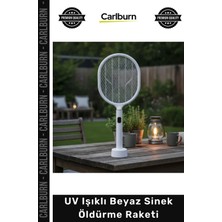 Empressco USB Şarjlı Uv Işıklı Sinek Raketleri, Güçlü ve Güvenli Koruma