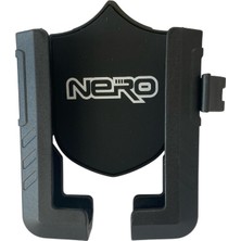 Nero - (NR-MH002) Ayna Bağlantılı Telefon Tutucu Yandan Kitlemeli (Titreşim Modüllü)