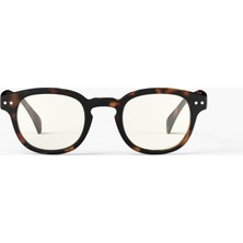 Izipizi Screen #c Tortoise - Kahverengi Yetişkin Ekran Koruma Gözlüğü