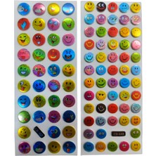 Ticon Sticker Simli Kabartmalı 2 Adet