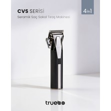 Truebo Cvs Serisi Seramik Sıfır Temizleme Saç Sakal Tıraş Makinesi