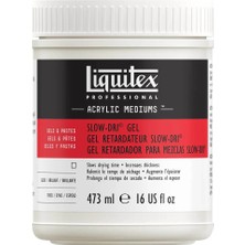 Liquitex Professional Slow-Dri Gel Akrilik Kuruma Geciktirici Jel 473 ml