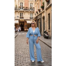 Fırfır Moda Gofre Pantolon
