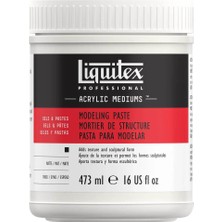 Liquitex Professional Modeling Paste Akrilik Rölyef Macunu 473 ml