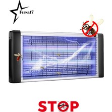 Empressco Elektrikli Uv Işıklı Sivrisinek ve Sinek Kovucu, Uzun Ömürlü, Zincir Askılı