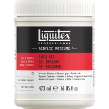 Liquitex Professional Gloss Gel Medium Akrilik Parlak Jel Medyum 473 ml