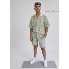 Fırfır Moda Venedik Şort