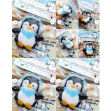 Oyuncak Sahili Penguen Sukuşi Skuşi Neşeli Ayaklar Karışık Renkli Squishy Esnek Stres Oyuncak 1 Adet Siyah Squıshy