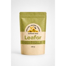 Leafor Organik Ayçekirdeği Protein Tozu | Bitkisel Protein, %100 Katkısız, Vegan