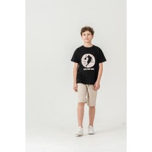 Mackays Erkek Çocuk Basketbol Temalı T-Shirt Şort 2'li Takım