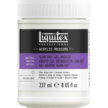 Liquitex Professional Slow-Dri Gel Additive Akrilik Kuruma Geciktirici Jel 237 ml