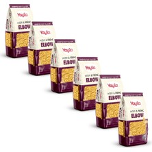 Yayla Mısır ve Pirinç Elbow Makarna 400 G x 6