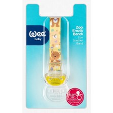 3 Adet Wee Baby Zoo Emzik Bandı