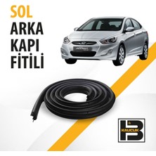 B&M Kauçuk Hyundai Accent (2012-2018) Sol Arka Kapı Fitili BM03355
