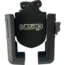 Nero - (NR-MH002) Gidon Bağlantılı Telefon Tutucu Yandan Kitlemeli (Titreşim Modüllü)