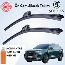 Chery Tiggo 8 Pro / Pro Max 2023-2026 Şen-Las Ön Cam Silecek Takımı ŞS0136
