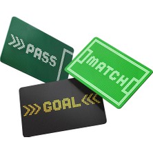 Tangem Wallet Football Kripto Para Cüzdanı (Nfc-Soğuk Cüzdan)(3'lü Paket)