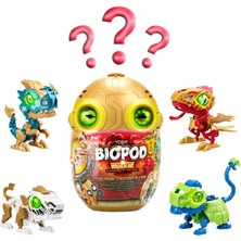 Silverlit Sesli ve Işıklı Biopod Goe Dinozor Robot 2’li Sürpriz Paket