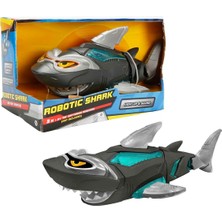 Sunman Sesli ve Işıklı Robotik Köpek Balığı 30 cm