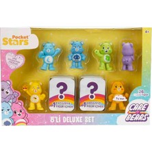Care Bears 8’li Mini Figür Seti - Güneş Tutan Sarı Ayıcıklı Set