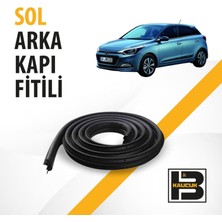 B&M Kauçuk Hyundai I20 (2015-2020) Sol Arka Kapı Fitili BM03190