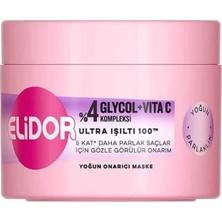 Elidor Ultra Işıltı Maske 220 ml