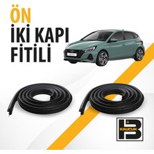 B&M Kauçuk Hyundai I20 (2021-2025) Ön Iki Kapı Fitili BM03177