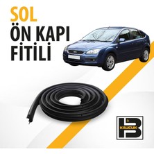 B&M Kauçuk Ford Focus Hatchback (2.nesil) Sol Ön Kapı Fitili BM03460