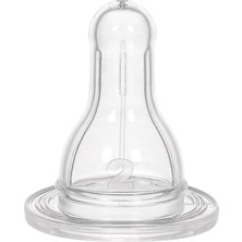 Wee Baby Silikon Biberon Emzik No:2 821