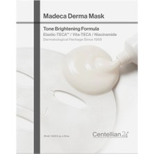 Centellian 24 CENTELLIAN24 Madeca Derma Mask Tone Brightening Formula - Aydınlatıcı Maske 23 ml x 10EA