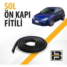 B&M Kauçuk Ford Focus Rs (1.nesil) Sol Ön Kapı Fitili BM03487