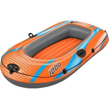 Bestway 1.6 mt Şişme Bot Turuncu 61135