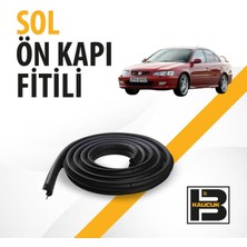 B&M Kauçuk Honda Accord (1999-2002) Sol Ön Kapı Fitili BM03060