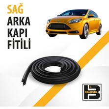 B&M Kauçuk Ford Focus St (3.nesil) Sağ Arka Kapı Fitili BM03400