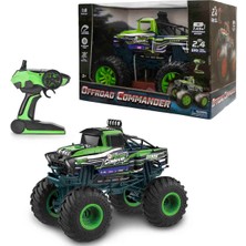 Sunman 1:18 Offroad Commander USB Şarjlı Uzaktan Kumandalı Arazi Aracı  - Yeşil
