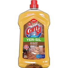 Camsil Yer-Sil Ahşap 2 L