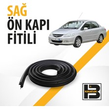 B&M Kauçuk Honda City (2006-2008) Sağ Ön Kapı Fitili BM03094