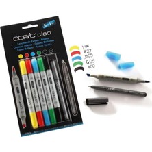Copic Ciao Canlı Renkler 5 1