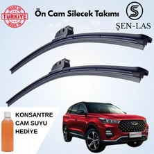 Chery Tiggo 7 Pro 2023-2026 Şen-Las Ön Cam Silecek Takımı ŞS0135