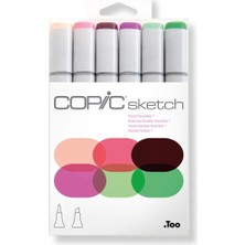 Copic Sketch Set Floral Favorıte 6 Lı