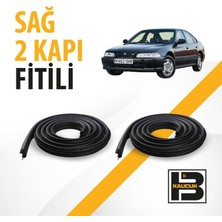 B&M Kauçuk Honda Accord (1993-1998) Sağ Ön ve Arka Kapı Fitili BM03064