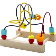Zuzu Toys Ahşap Koordinasyon Kutulu (2 Adet)