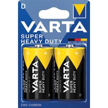 Varta Pil Süperlife D 2 Li 3 Adet