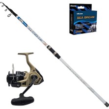 Okuma Outrax 6000 - Kendo Sea Power 420CM Surf Olta Seti