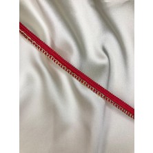Ezel-In Tekstil Aksesuarları, Dekoratif Simli Biye Şerit, 1 Metre, KOD-P415