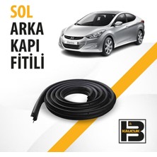 B&M Kauçuk Hyundai Elantra (2010-2015) Sol Arka Kapı Fitili BM03344
