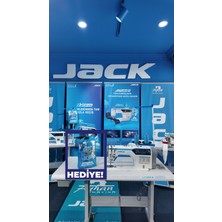 A7 Full Otomatik Düz Dikiş Makinası (Jack Mega Dikiş Seti Hediyeli)