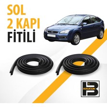 B&M Kauçuk Ford Focus Hatchback (2.nesil) Sol Ön ve Arka Kapı Fitili BM03454